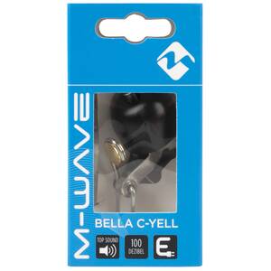 M-WAVE Bella C-Yell mini campana bicicleta